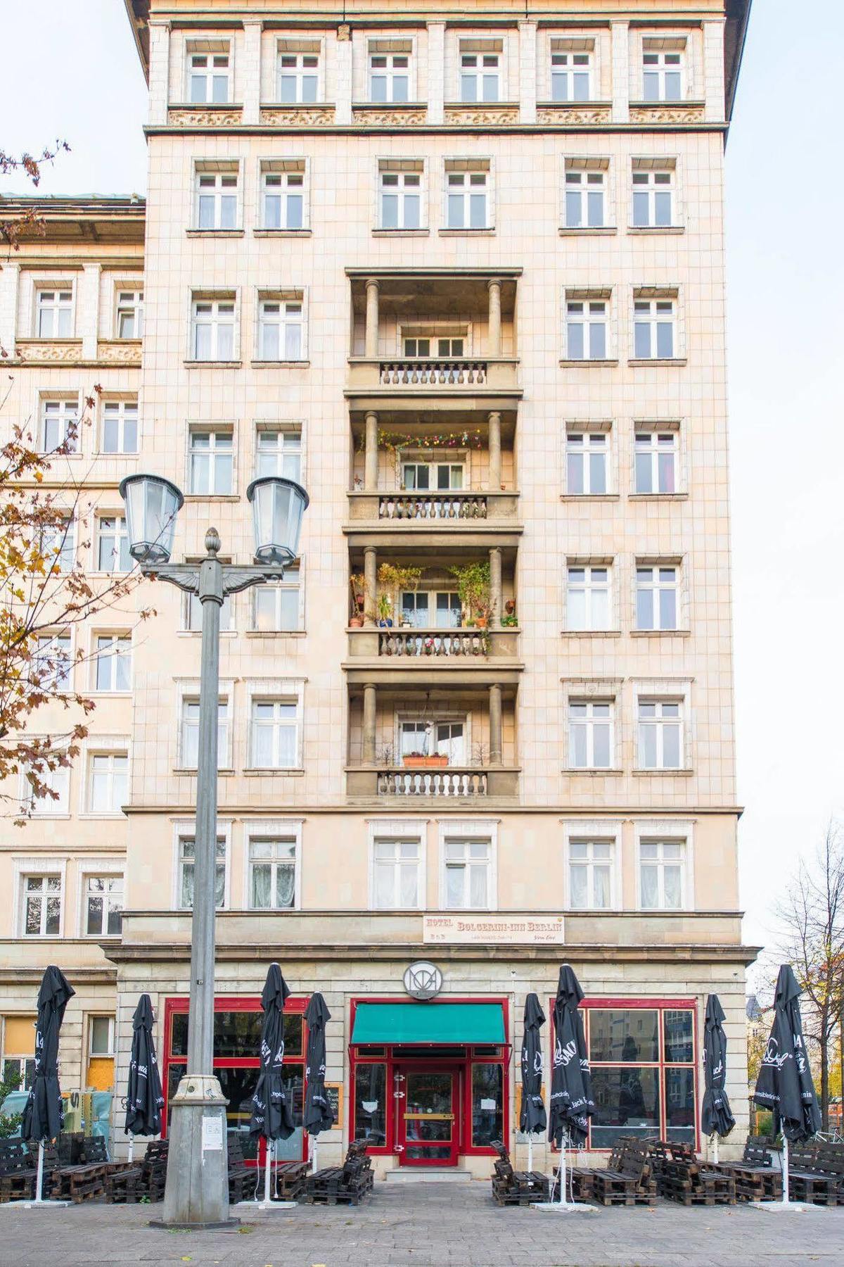 Pension Bolgerini Inn Berlín Exterior foto